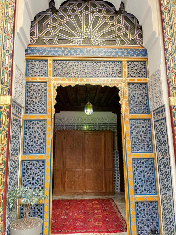 Riad Dar Hadia เฟส ภายนอก รูปภาพ