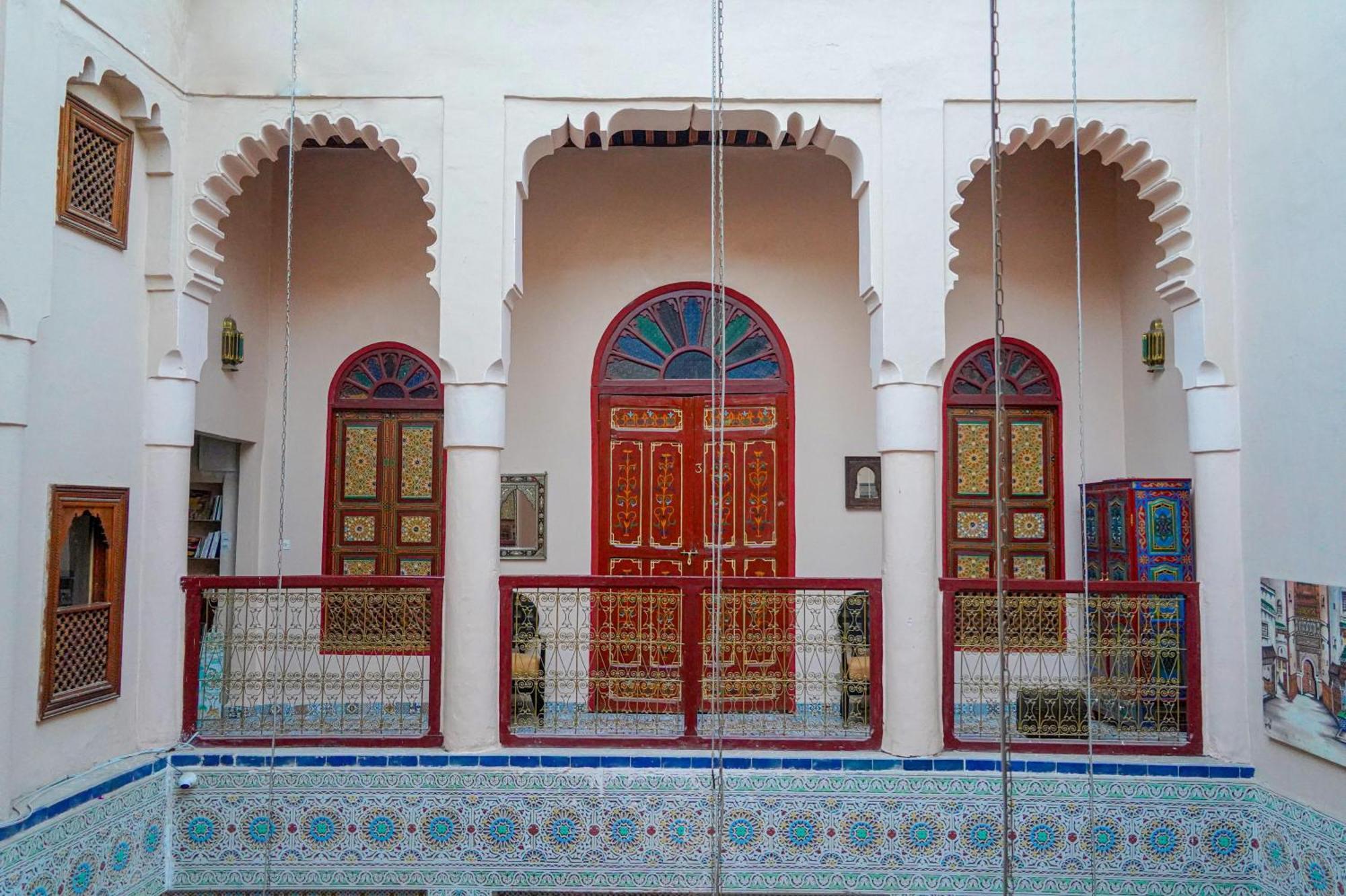 Riad Dar Hadia เฟส ภายนอก รูปภาพ